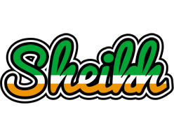 Sheikh ireland logo