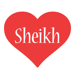 Sheikh love logo