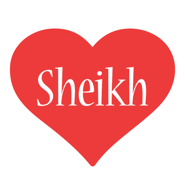 Sheikh love logo