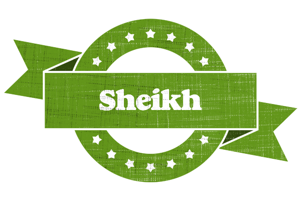 Sheikh natural logo