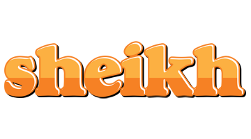 Sheikh orange logo