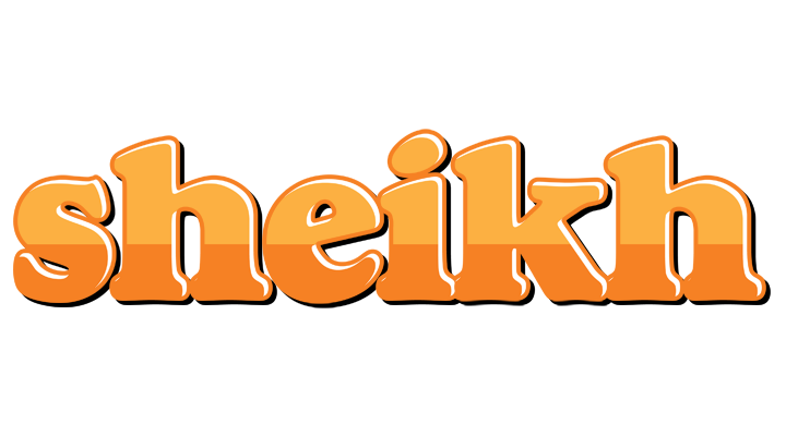 Sheikh orange logo