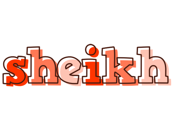 Sheikh paint logo