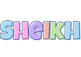 Sheikh pastel logo