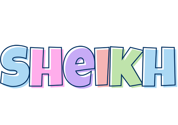Sheikh pastel logo