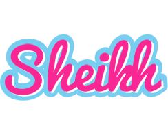 Sheikh popstar logo