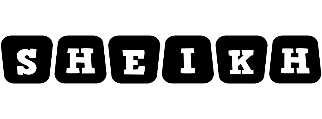 Sheikh racing logo