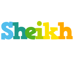 Sheikh rainbows logo
