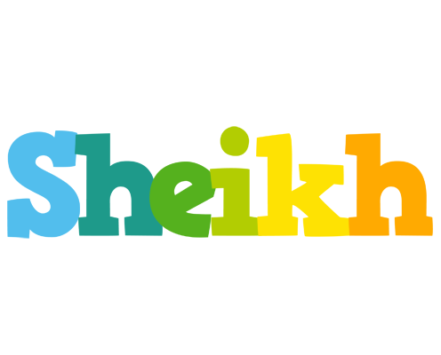 Sheikh rainbows logo