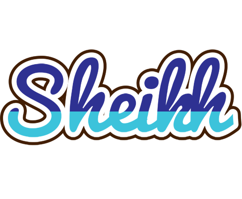 Sheikh raining logo