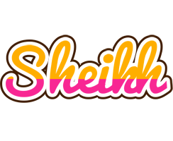 Sheikh smoothie logo