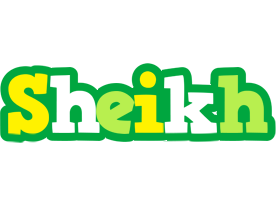Sheikh soccer logo