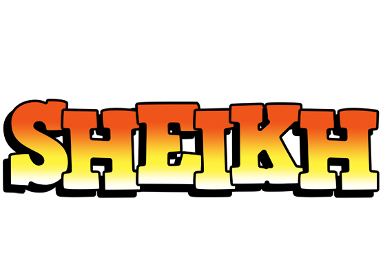Sheikh sunset logo