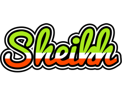Sheikh superfun logo