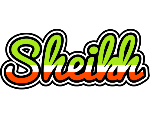 Sheikh superfun logo