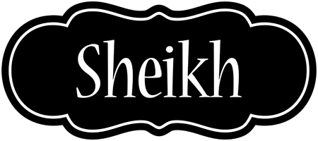 Sheikh welcome logo