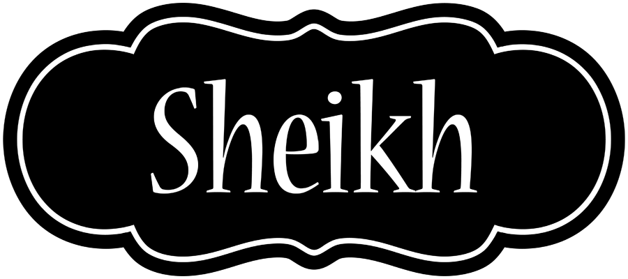 Sheikh welcome logo