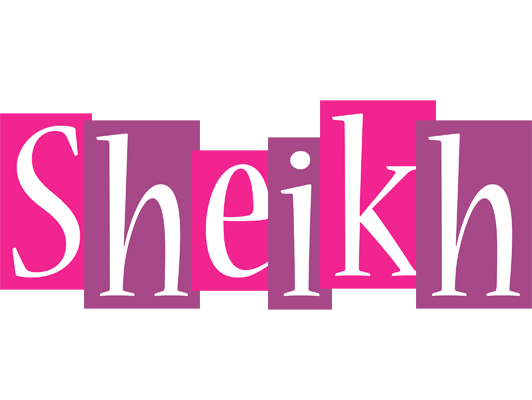 Sheikh whine logo