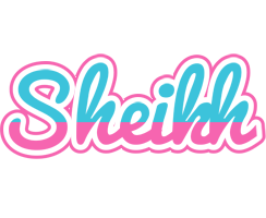 Sheikh woman logo