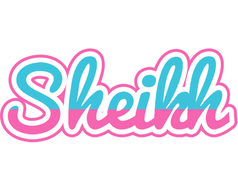 Sheikh woman logo