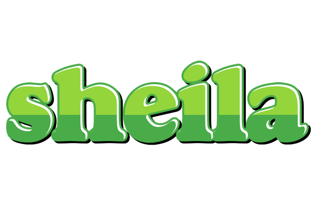 Sheila apple logo
