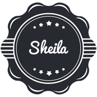 Sheila badge logo