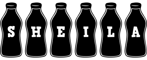 Sheila bottle logo
