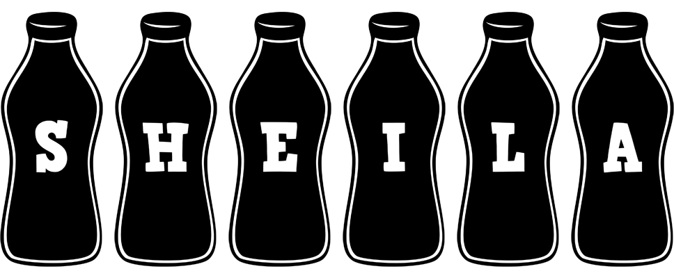 Sheila bottle logo