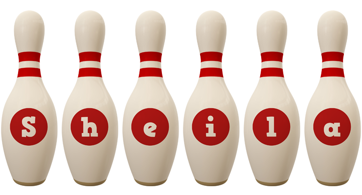 Sheila bowling-pin logo