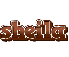 Sheila brownie logo