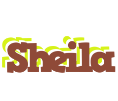Sheila caffeebar logo