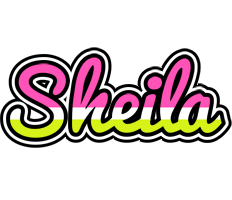 Sheila candies logo