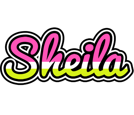 Sheila candies logo