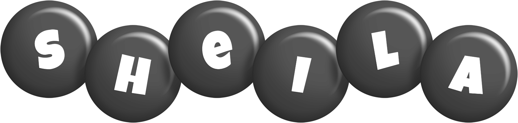 Sheila candy-black logo
