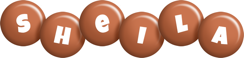 Sheila candy-brown logo