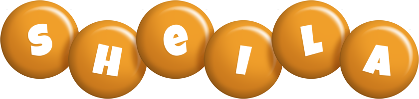 Sheila candy-orange logo