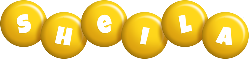 Sheila candy-yellow logo