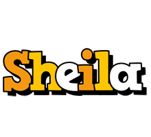 Sheila cartoon logo