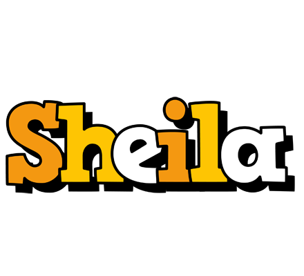 Sheila cartoon logo