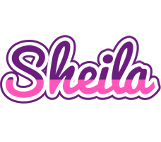 Sheila cheerful logo