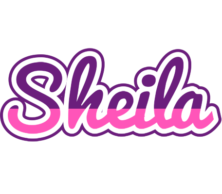 Sheila cheerful logo