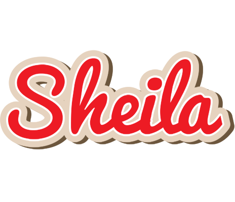 Sheila chocolate logo