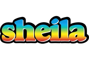 Sheila color logo