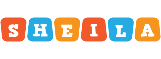 Sheila comics logo
