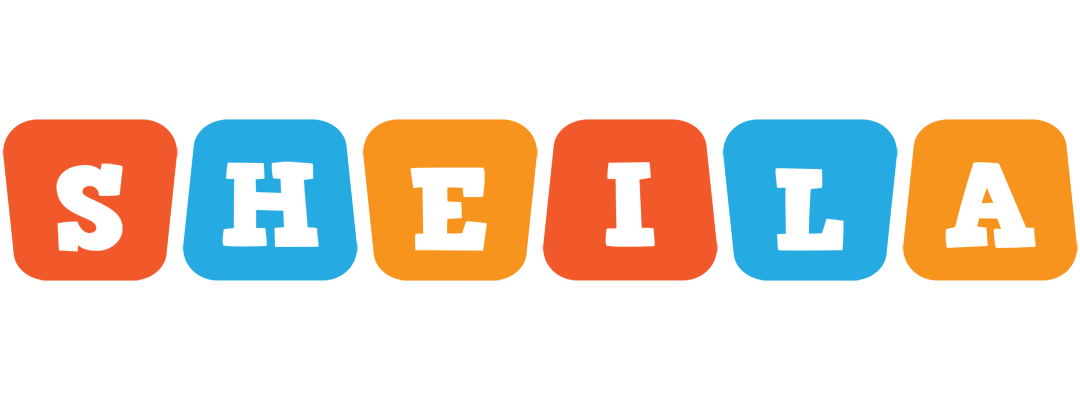 Sheila comics logo