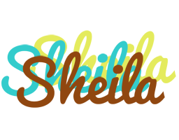 Sheila cupcake logo