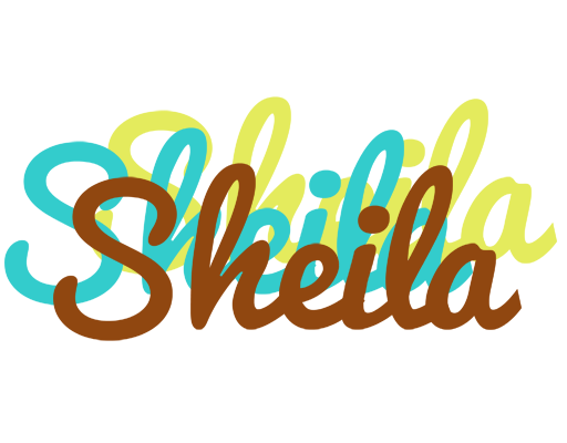 Sheila cupcake logo