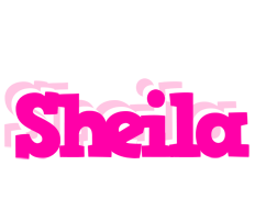 Sheila dancing logo