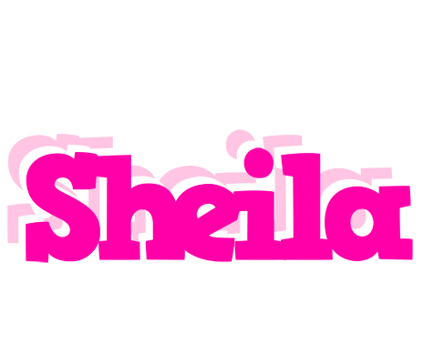 Sheila dancing logo