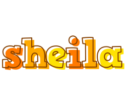 Sheila desert logo